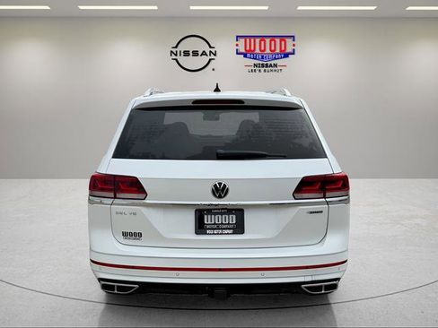 Used 2023 Volkswagen Atlas SEL Premium image 4