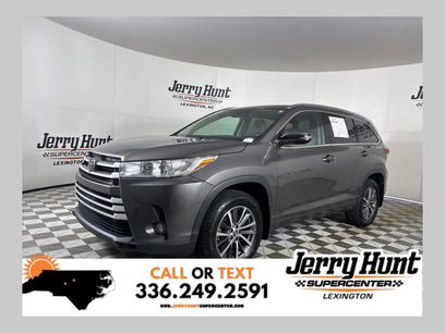 Used 2017 Toyota Highlander AWD V6