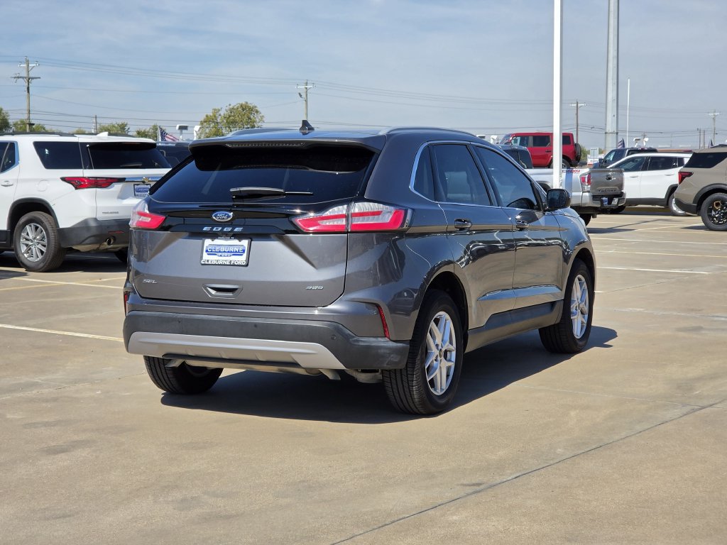 Certified 2024 Ford Edge SEL w/ Convenience Package AWD/4WD image 7