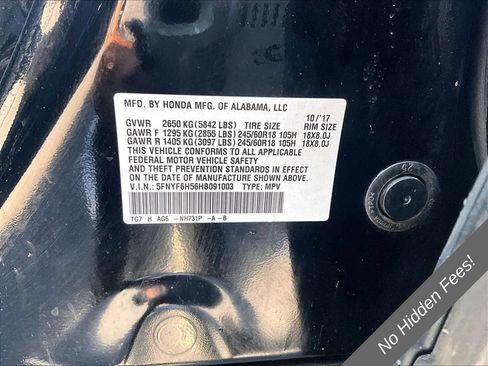 Used 2017 Honda Pilot EX-L image 27
