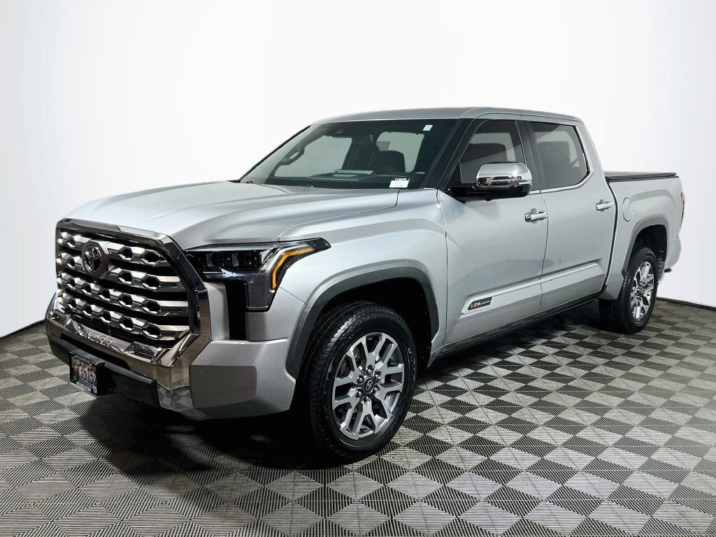 Used 2025 Toyota Tundra 1794 Edition AWD/4WD image 3
