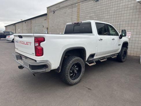 Used 2021 Chevrolet Silverado 3500 LTZ w/ LTZ Premium Texas Edition image 3