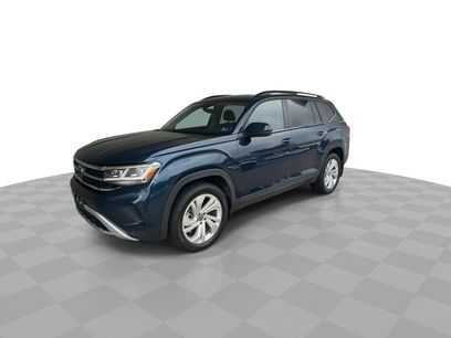 Used 2021 Volkswagen Atlas SE w/ Panoramic Sunroof Package