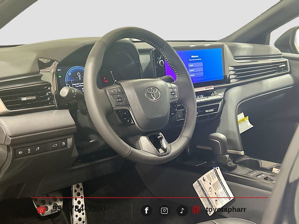 New 2026 Toyota Camry Hybrid w/ Multimedia Upgrade Package FWD image 11