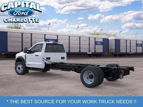 New 2026 Ford F600 4x4 Regular Cab Super Duty w/ XL Chrome Package image 4