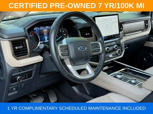 Used 2024 Ford Expedition Limited AWD/4WD image 34