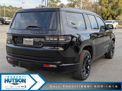 New 2024 Jeep Grand Wagoneer Series III w/ Quick Order Packagew 28T AWD/4WD image 7