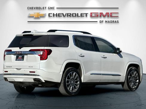 Used 2021 GMC Acadia Denali w/ Denali Ultimate Package AWD/4WD image 3