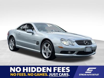Used 2003 Mercedes-Benz SL 500