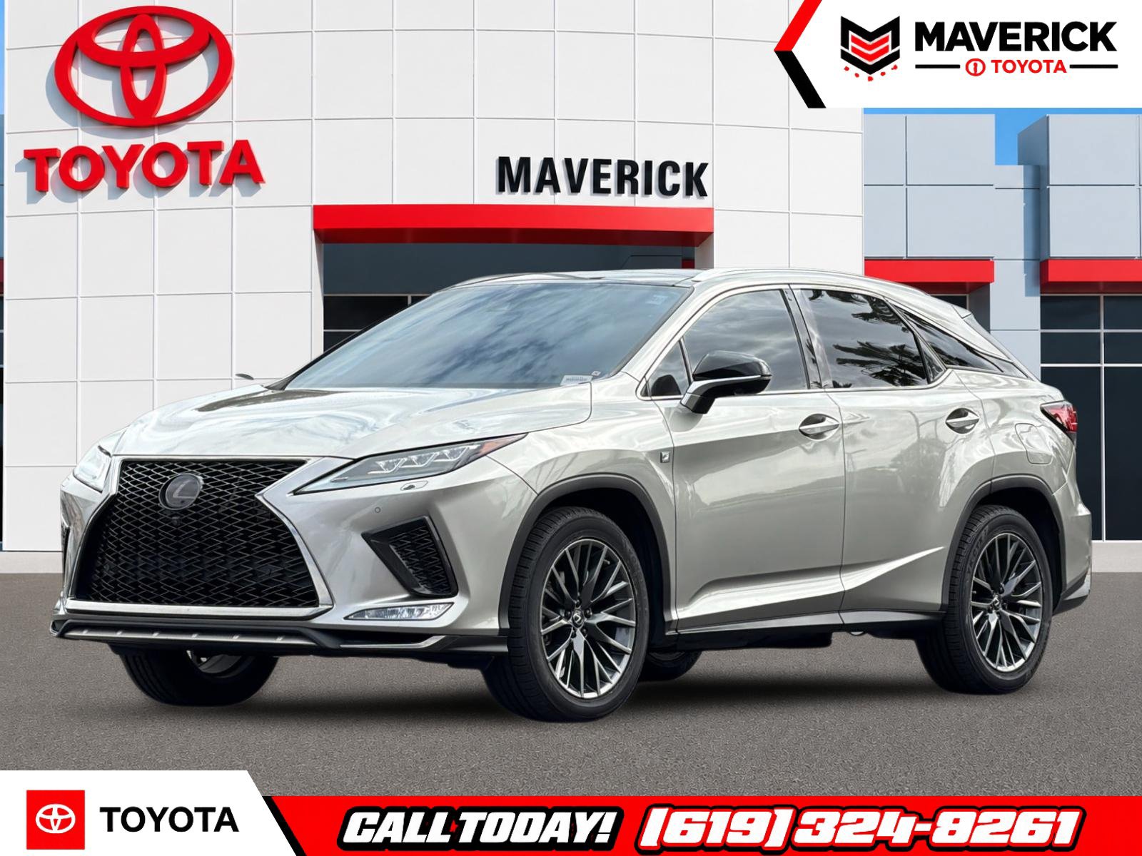 Used 2020 Lexus RX 450h F Sport w/ Cold Weather Package (CT) AWD/4WD image 1