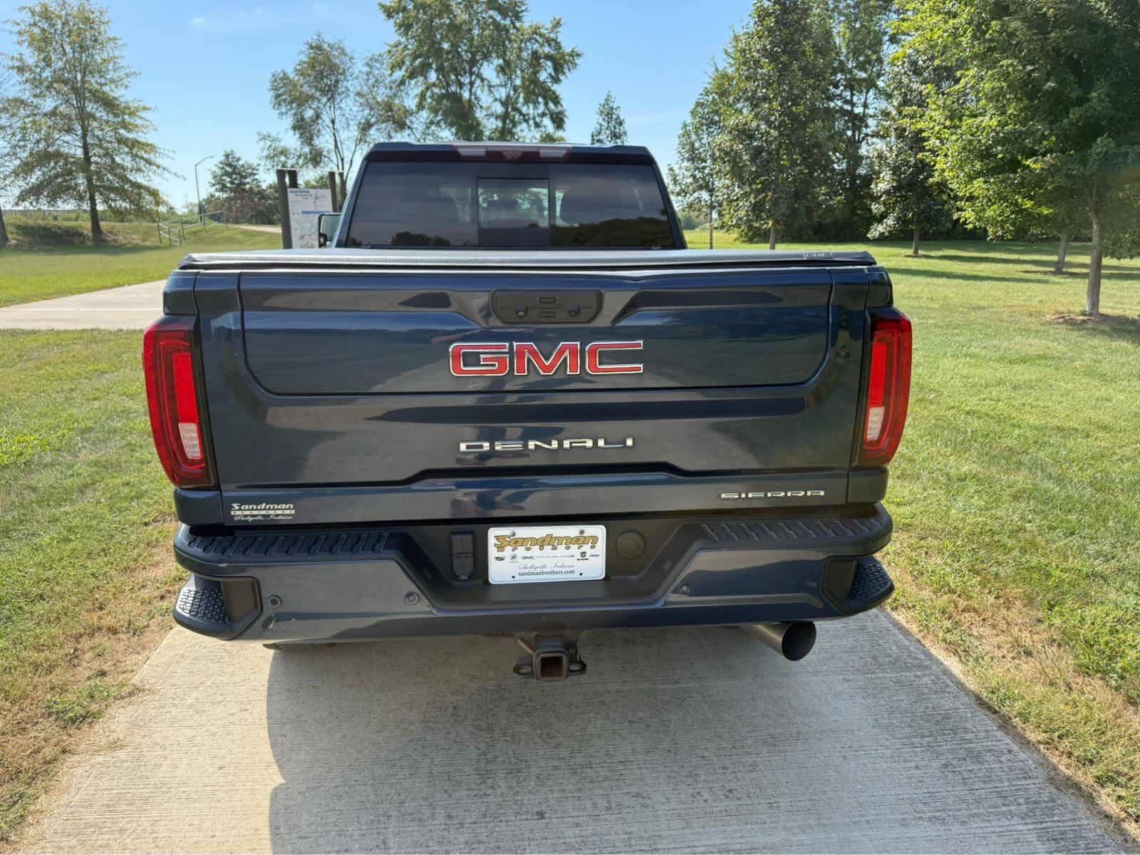 Used 2021 GMC Sierra 3500 Denali w/ Denali Ultimate Package AWD/4WD image 5