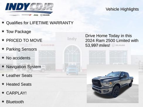 Used 2024 RAM 2500 Limited AWD/4WD image 7