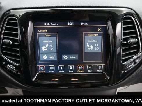 Used 2019 Jeep Compass Limited AWD/4WD image 18