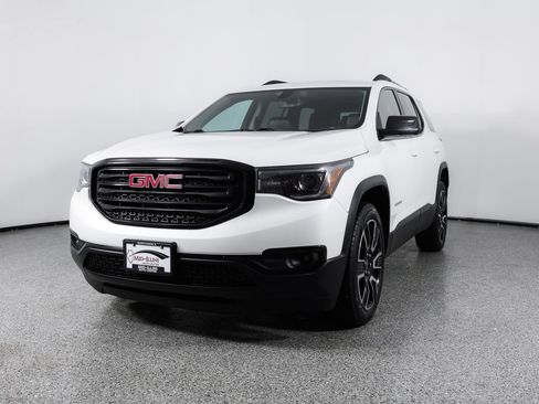 Used 2019 GMC Acadia SLT w/ Black Edition AWD/4WD image 3