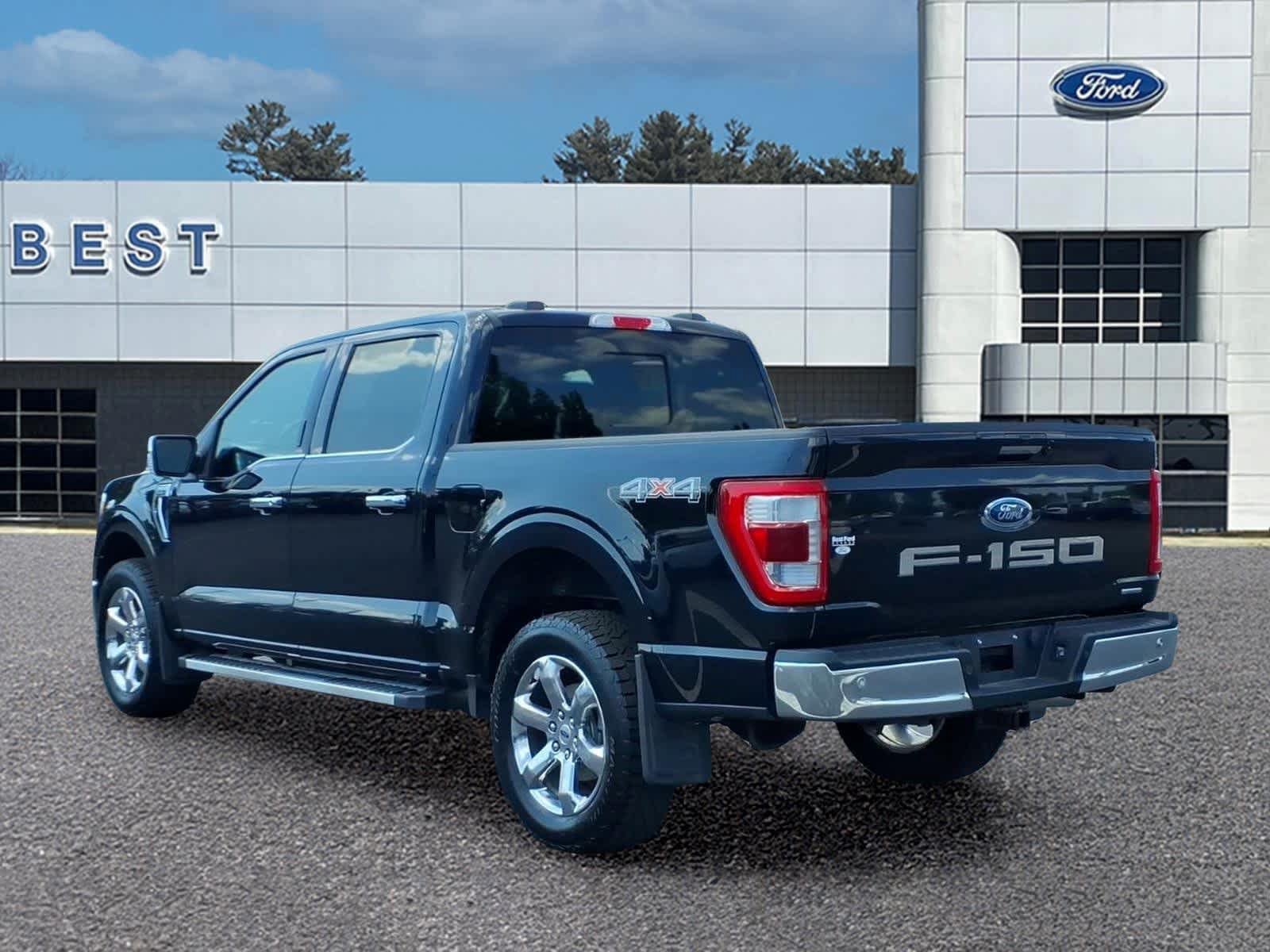 Used 2022 Ford F150 Lariat AWD/4WD image 4