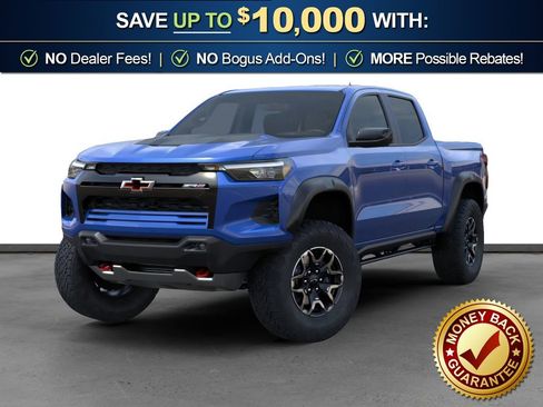 New 2026 Chevrolet Colorado ZR2 w/ Technology Package AWD/4WD image 11