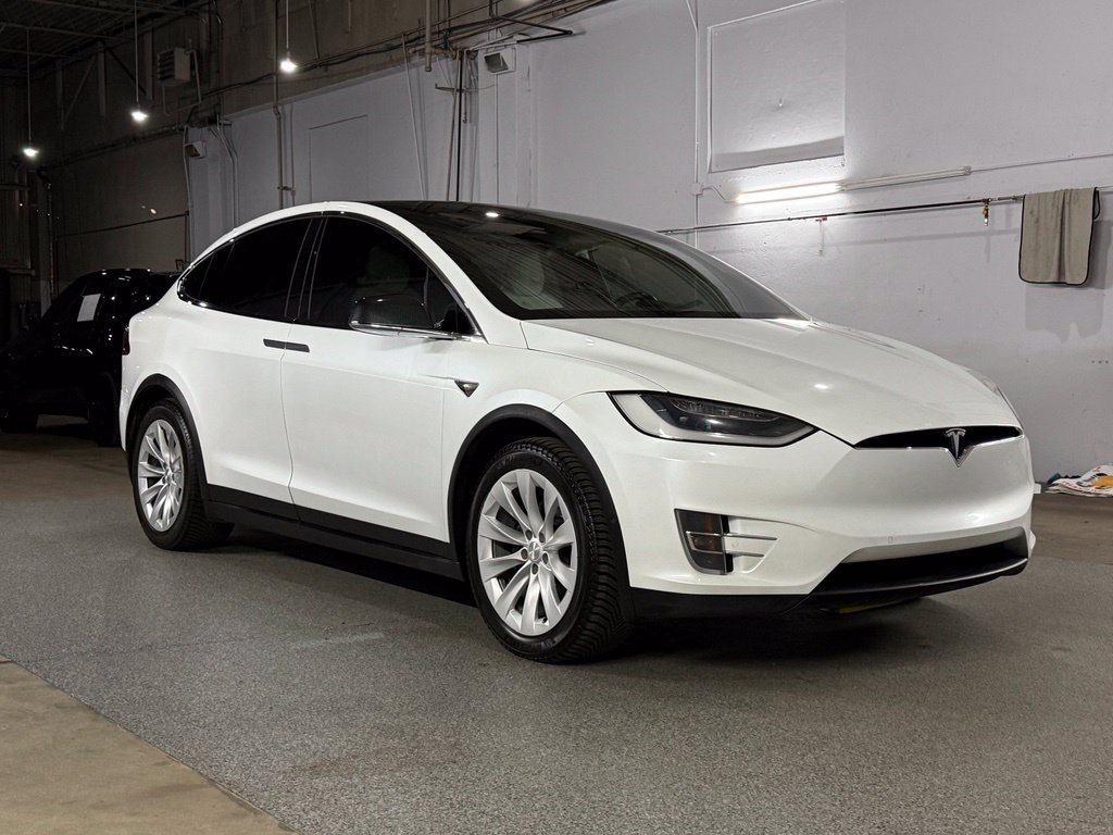 Used 2019 Tesla Model X Long Range AWD/4WD image 3