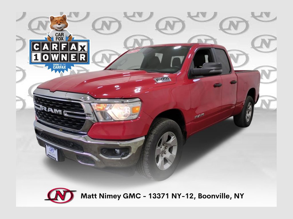 Used 2023 RAM 1500 Big Horn AWD/4WD image 1