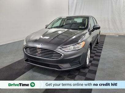Used 2020 Ford Fusion SE