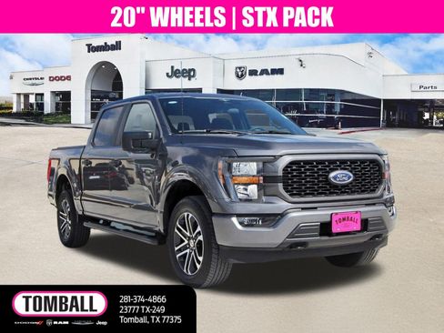 Used 2023 Ford F150 XL w/ STX Appearance Package AWD/4WD image 1