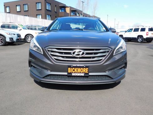Used 2015 Hyundai Sonata Sport w/ Option Group 03 image 21