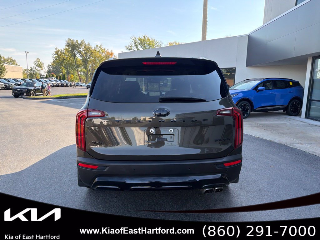 Certified 2021 Kia Telluride SX w/ SX Prestige Package AWD/4WD image 9