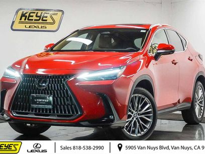 Certified 2024 Lexus NX 350 AWD w/ Luxury Package