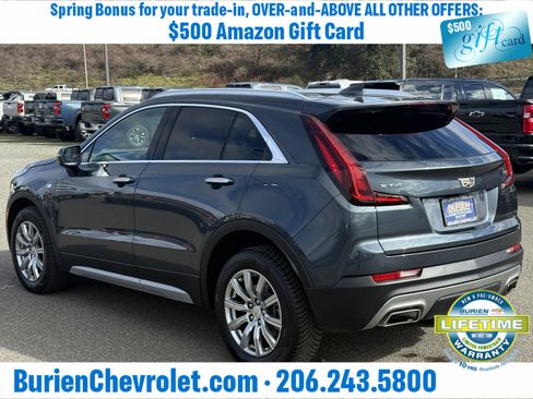 Used 2021 Cadillac XT4 Premium Luxury w/ Driver Awareness Package image 3