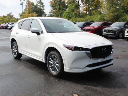 New 2025 MAZDA CX-5 AWD 2.5 S w/ Select Package