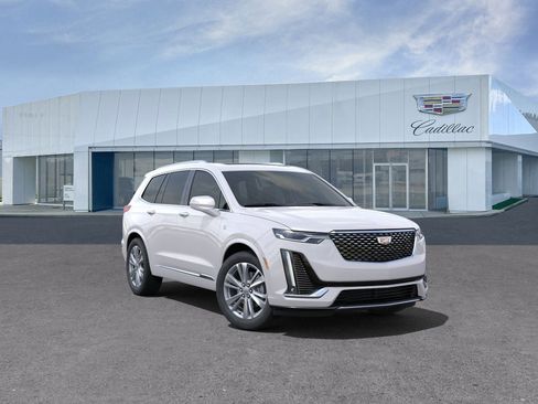 New 2025 Cadillac XT6 Premium Luxury w/ LPO, Floor Liner Package image 1