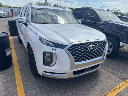 Used 2021 Hyundai Palisade Calligraphy w/ Cargo Package AWD/4WD image 22