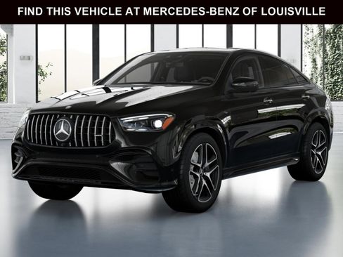 New 2026 Mercedes-Benz GLE 53 AMG 4MATIC Coupe image 1