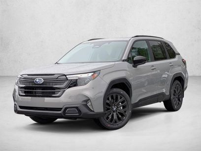 New 2026 Subaru Forester Sport