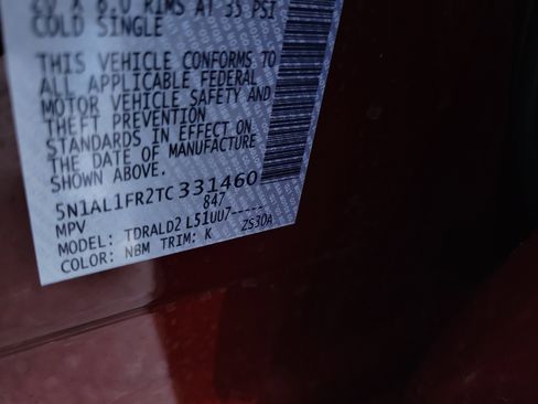 Certified 2026 INFINITI QX60 Luxe w/ Cargo Package image 36