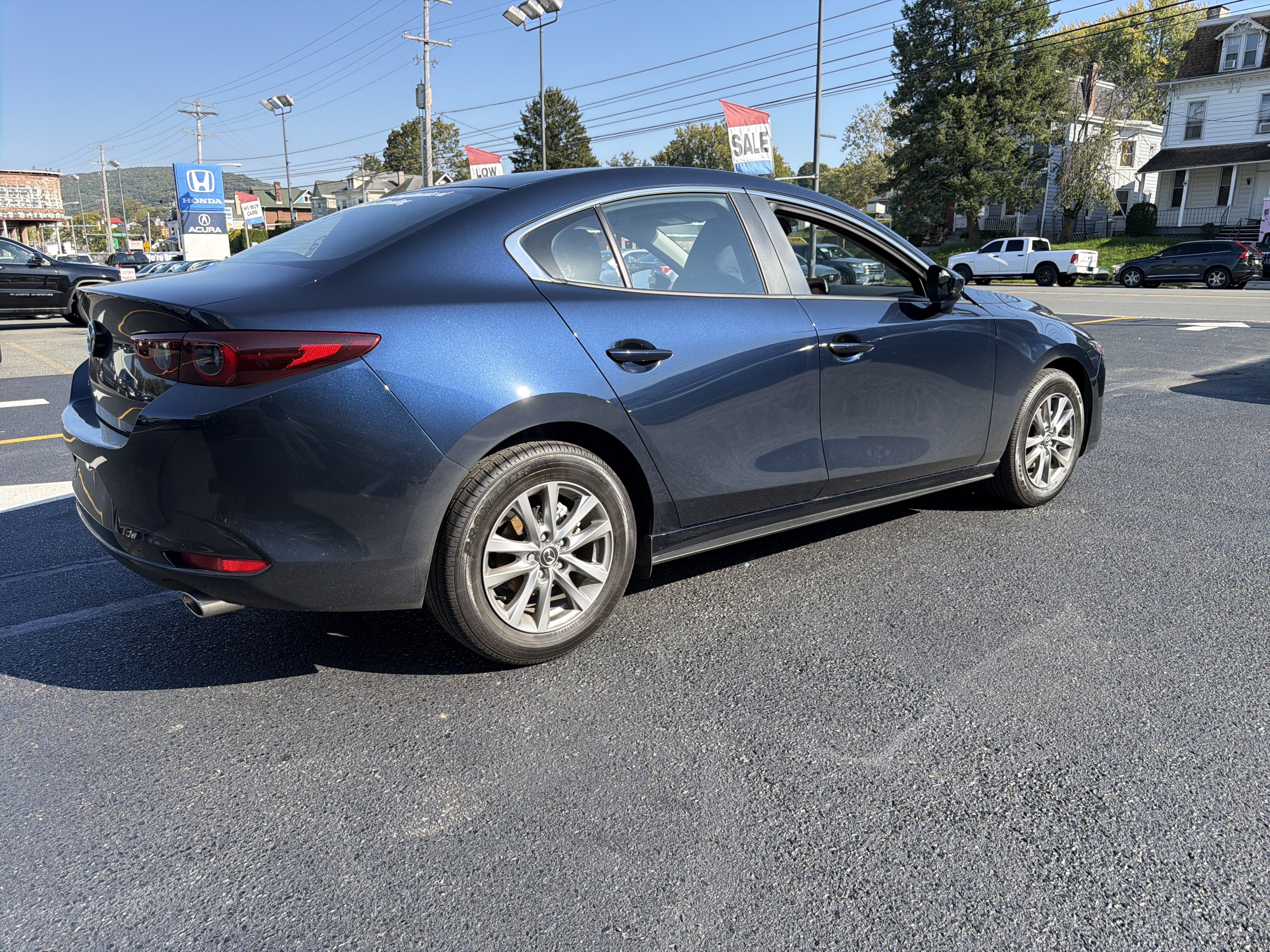 Used 2026 MAZDA MAZDA3 s FWD image 6