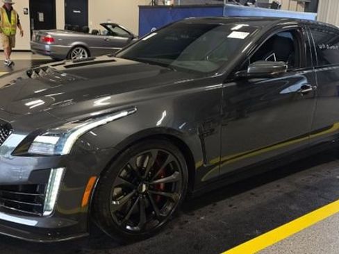 Used 2018 Cadillac CTS V w/ Carbon Fiber Package RWD image 1