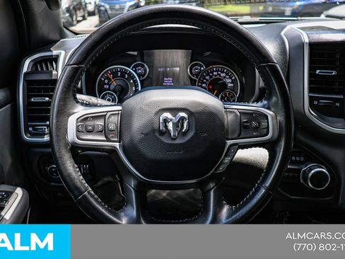 Used 2022 RAM 1500 Big Horn RWD image 24