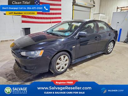 Used 2013 Mitsubishi Lancer ES