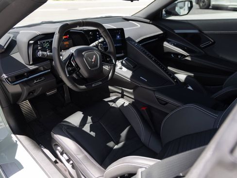 Used 2024 Chevrolet Corvette Z06 w/ Stealth Interior Trim Package RWD image 11