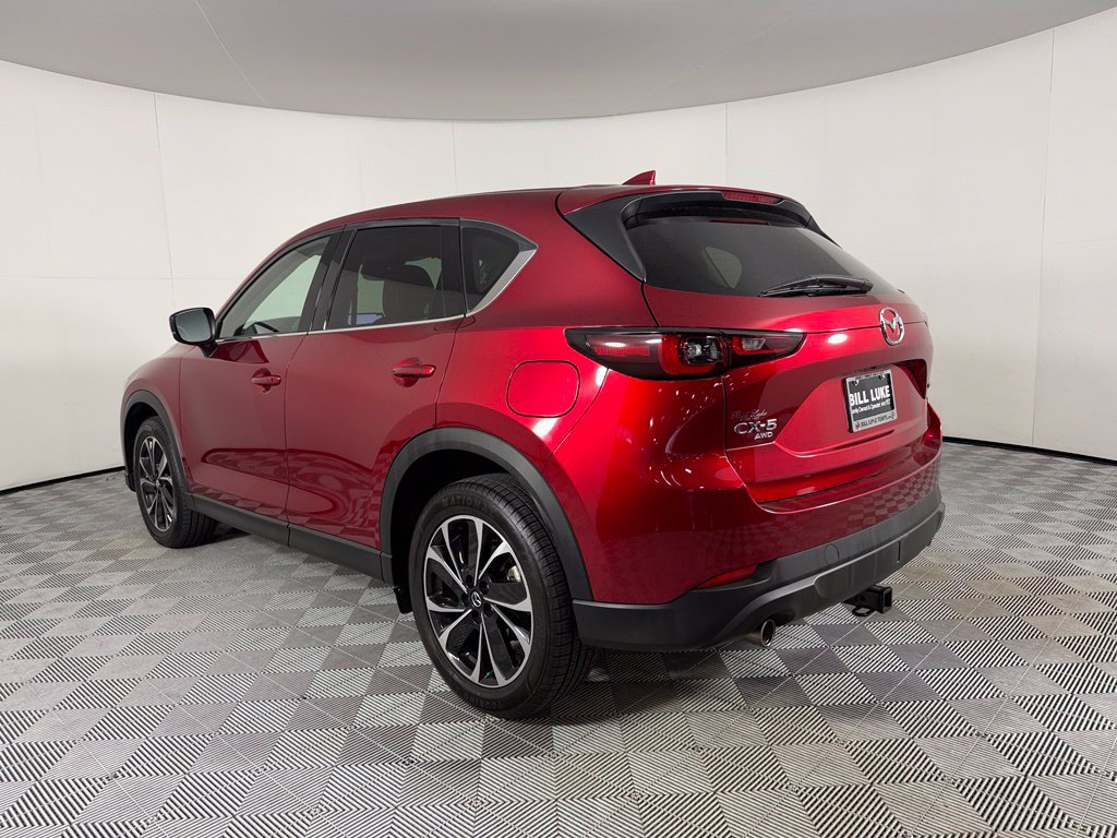 Used 2022 MAZDA CX-5 AWD 2.5 S w/ Premium Plus Pkg image 7