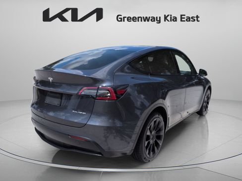 Used 2021 Tesla Model Y Long Range AWD/4WD image 6