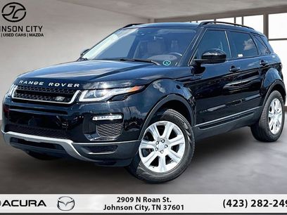 Used 2017 Land Rover Range Rover Evoque SE Premium