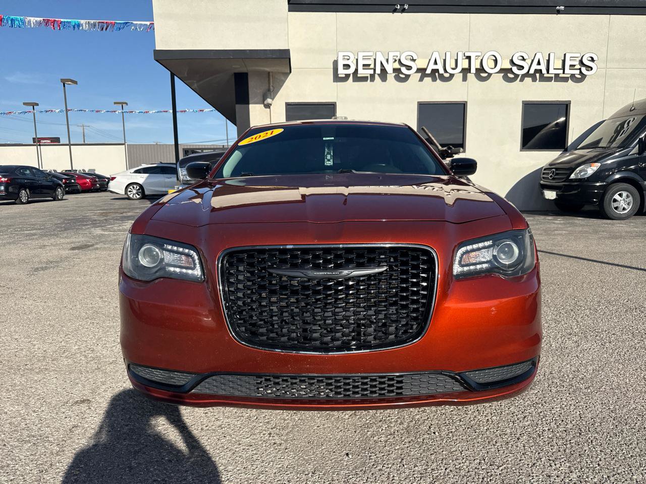 Used 2021 Chrysler 300 Touring w/ Sport Appearance Package RWD image 3