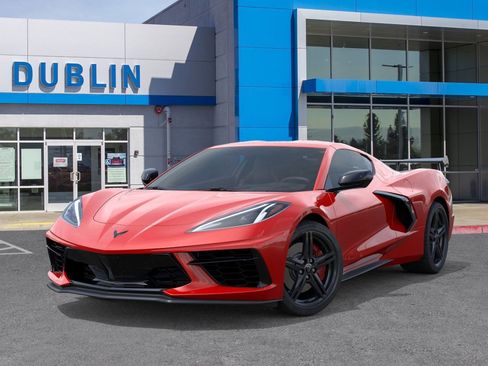 New 2026 Chevrolet Corvette Stingray Coupe w/ Z51 Performance Package image 7