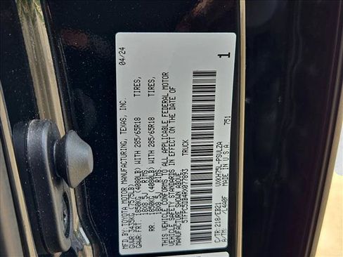 Used 2024 Toyota Tundra TRD Pro AWD/4WD image 23