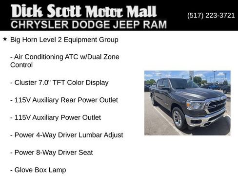 Used 2019 RAM 1500 Big Horn AWD/4WD image 5