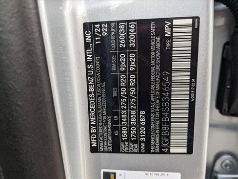 New 2025 Mercedes-Benz GLE 580 GLE 580 image 16