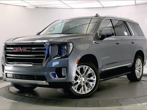 Used 2021 GMC Yukon SLT w/ SLT Luxury Plus Package AWD/4WD image 11