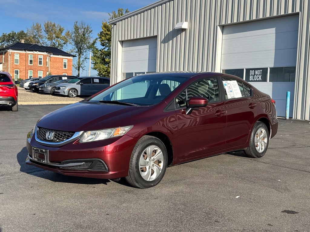 Used 2015 Honda Civic LX image 3