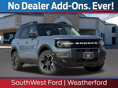 New 2026 Ford Bronco Sport Outer Banks AWD/4WD image 1